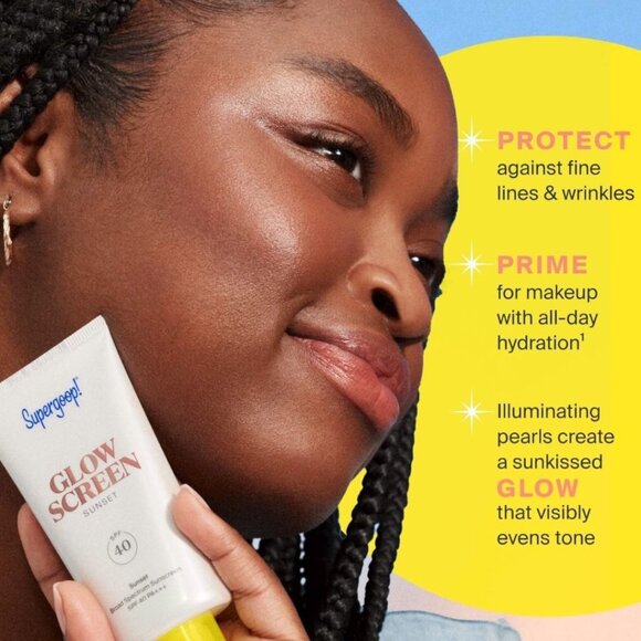 Sephora Favorites x Supergoop! Sunscreen Bundle + Glow Recipe + AfterSun Gel—NWT - Picture 6 of 9